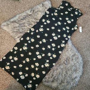 Floral midi dress